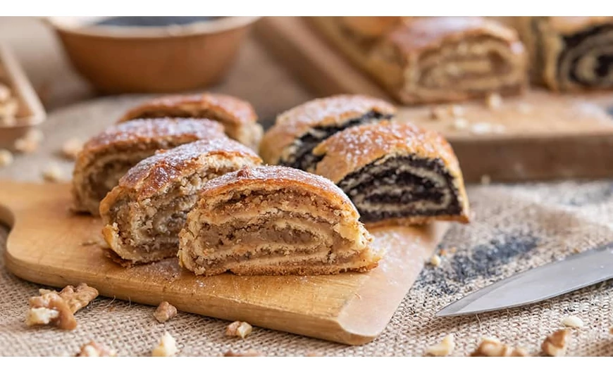 Nagyon finom és egészséges bejgli recept