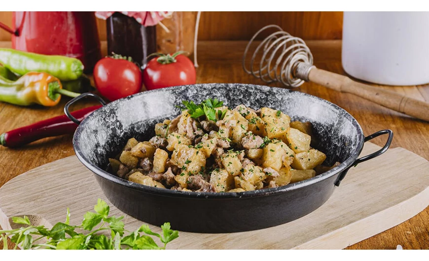 Egészséges brassói recept