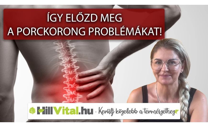 Így előzd meg a porckorong problémákat!