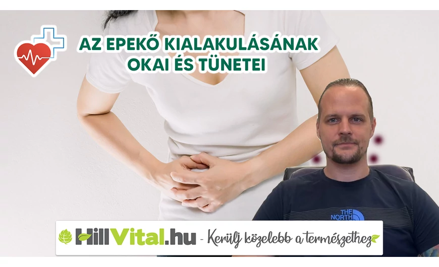 Dr. Kiss Csaba: „Az epekő kialakulásának okai és tünetei!”