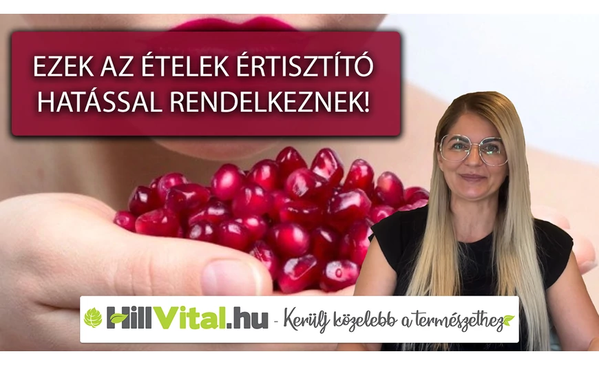 A legjobb ételek amelyek tisztítják az ereket! 