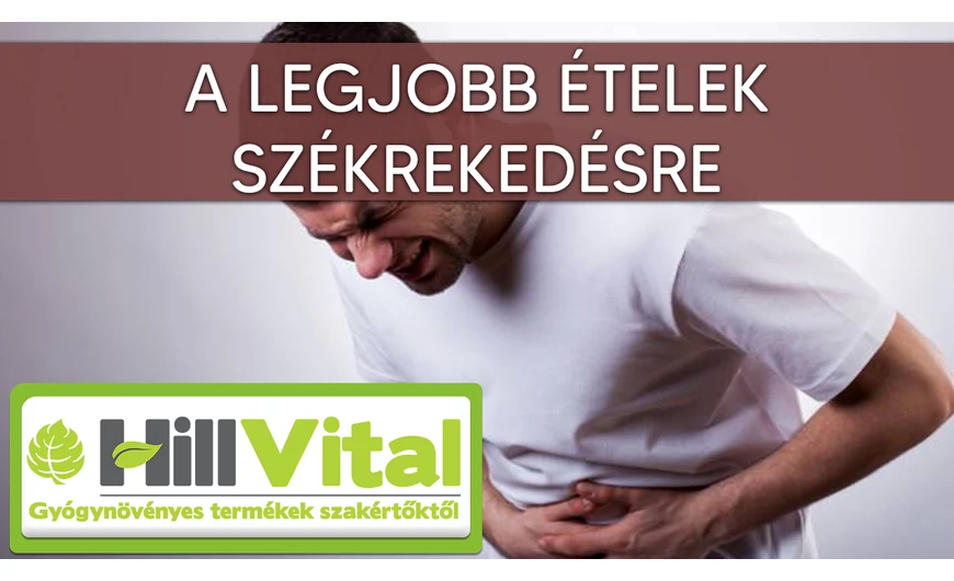 A legjobb ételek székrekedésre