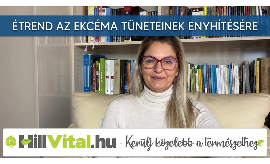Étrend az ekcéma tüneteinek enyhítésére 