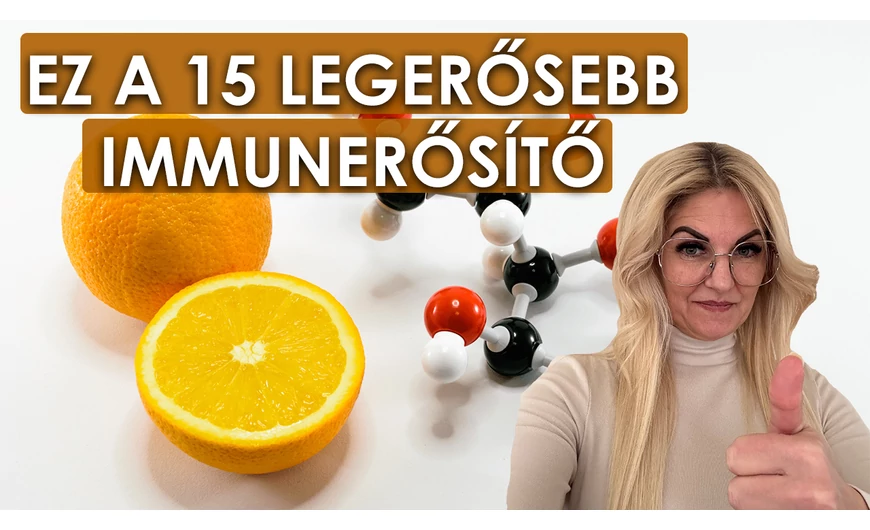 Ez a 15 legerősebb immunerősítő!