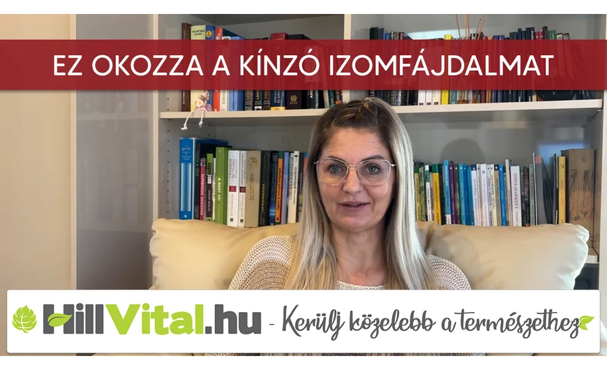 Ez okozza a kínzó izomfájdalmat