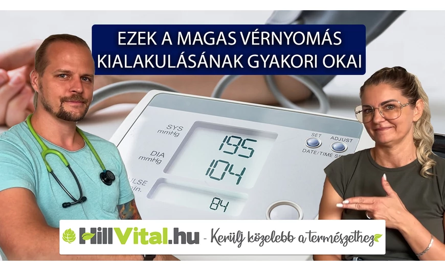 A magas vérnyomás kialakulásának a leggyakoribb okai