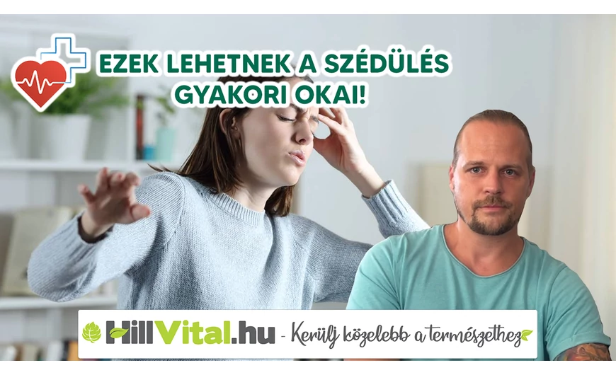 Dr. Kiss Csaba: „Ezek lehetnek a szédülés gyakori okai!”