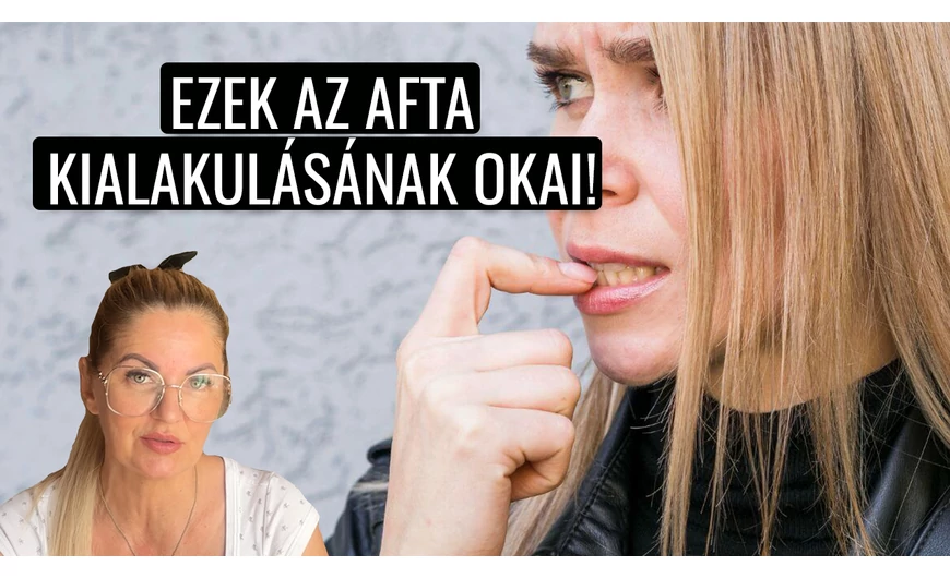 Ezek az afta kialakulásának okai!