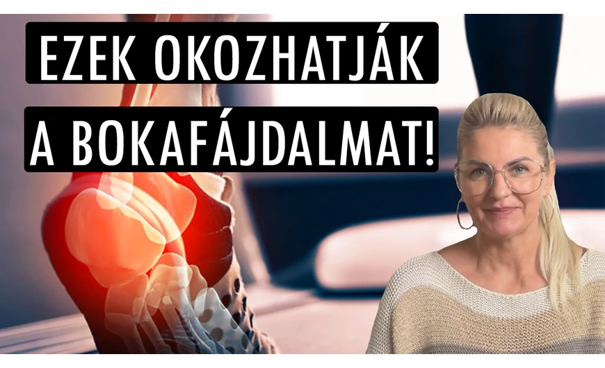 Fáj a bokád? Íme az ízületi gyulladás titkos okai!
