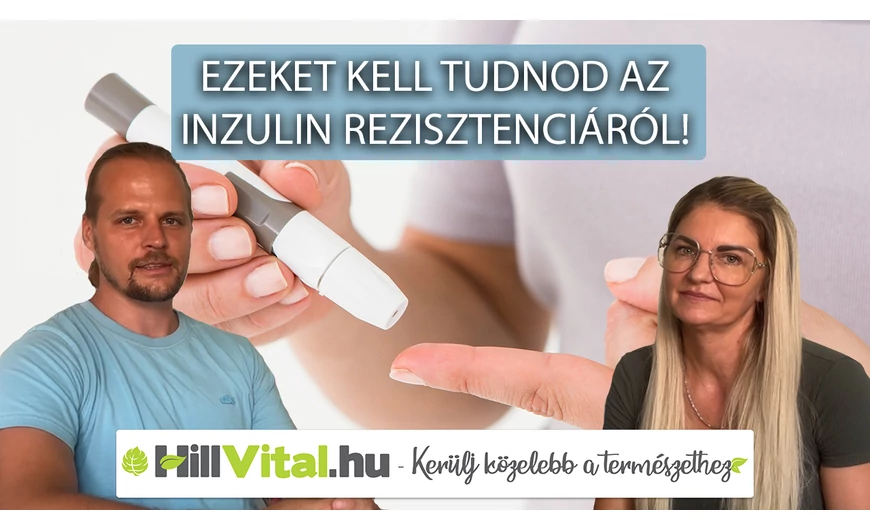 Ezeket kell tudnod az inzulin rezisztenciáról!