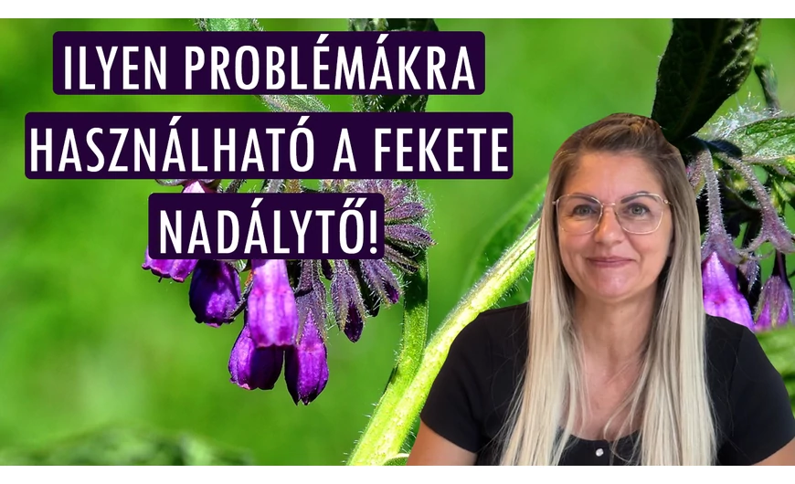 Fekete nadálytő: Természetes megoldás fájdalomra és gyulladásra!