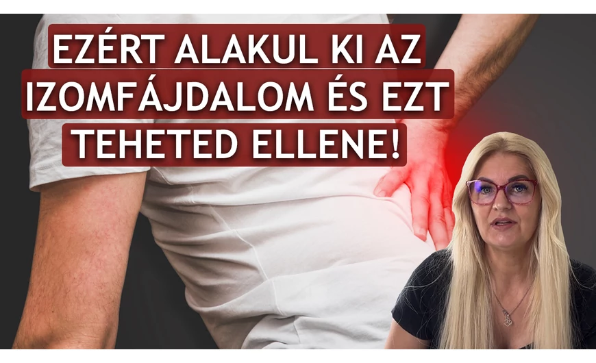 Ezért alakul ki az izomfájdalom és ezt teheted ellene!