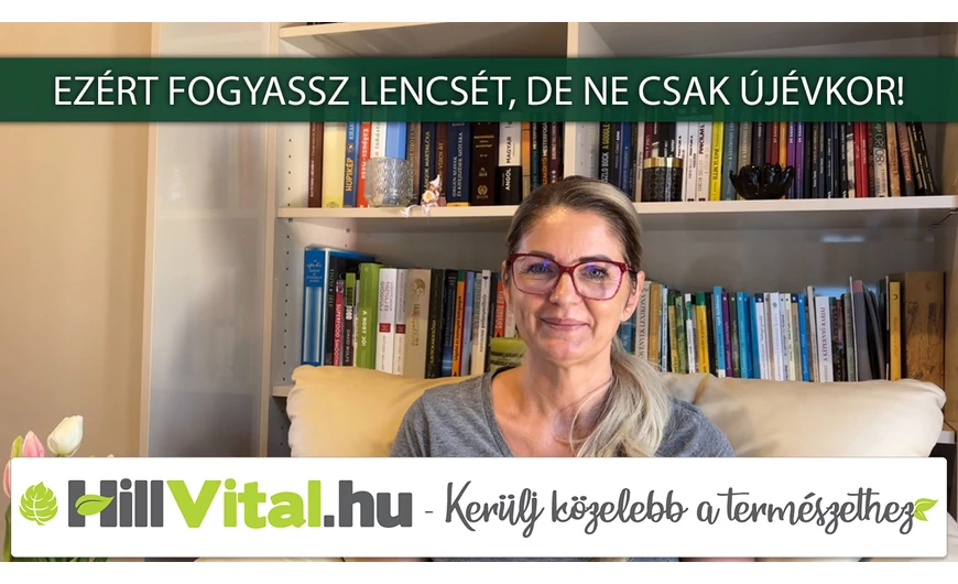 Ezért fogyassz lencsét, de ne csak újévkor!