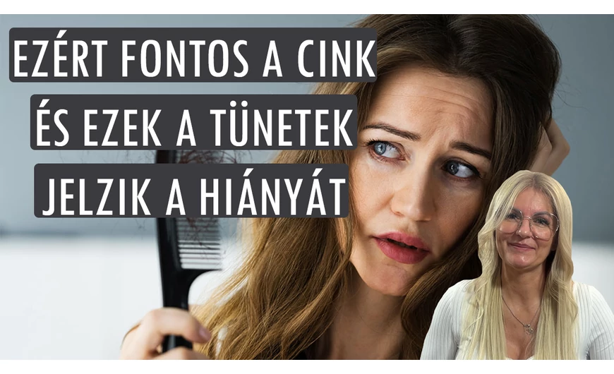 Ezért fontos a cink és ezek a tünetek jelzik a hiányát!