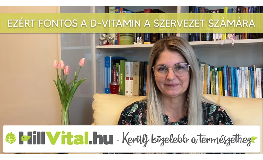 Ezért fontos a D-vitamin a szervezet számára