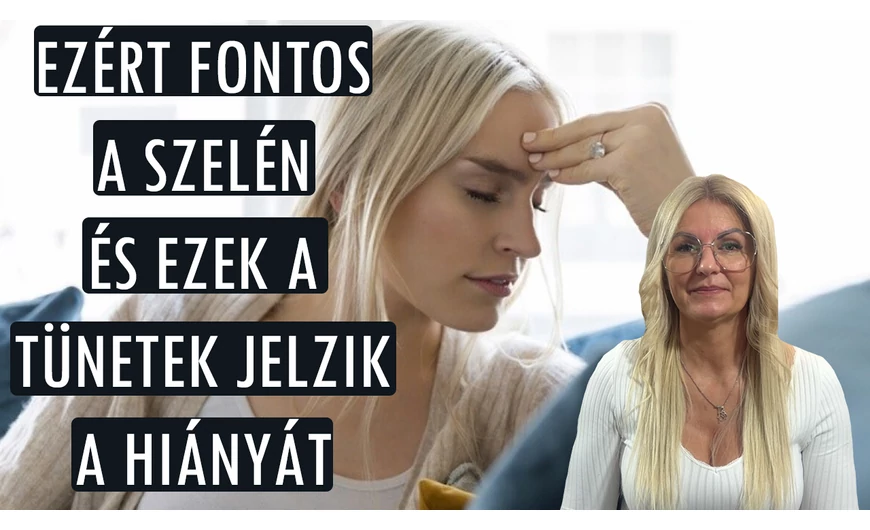 Ezért fontos a szelén, és ilyen tünetek jelzik a hiányát!