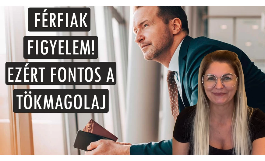Férfiak figyelem! Ezért fontos a tökmagolaj!