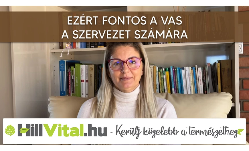 A vas fontossága a szervezet számára
