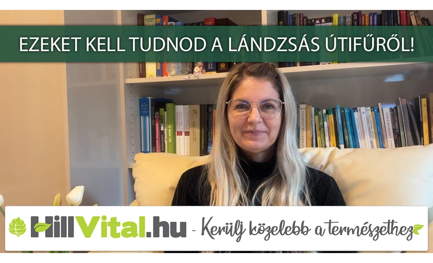Ezeket kell tudnod a lándzsás útifűről!