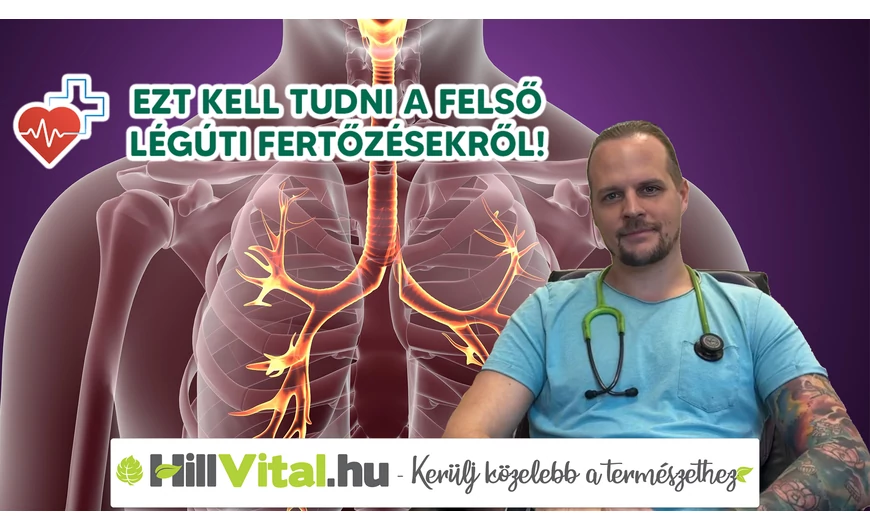 Ezt kell tudni a felső légúti fertőzésekről