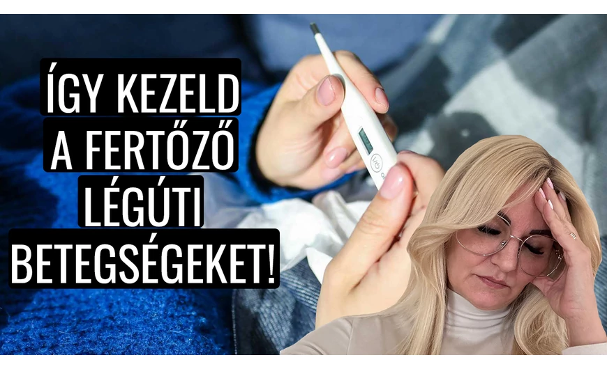 Ezek a fertőző légúti betegségek okai, tünetei és kezelési módjai!