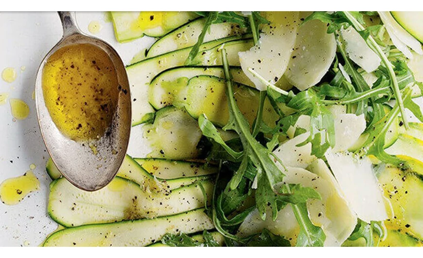 Cukkini carpaccio recept