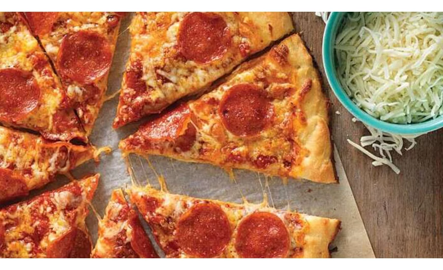 Gluténmentes pizza 