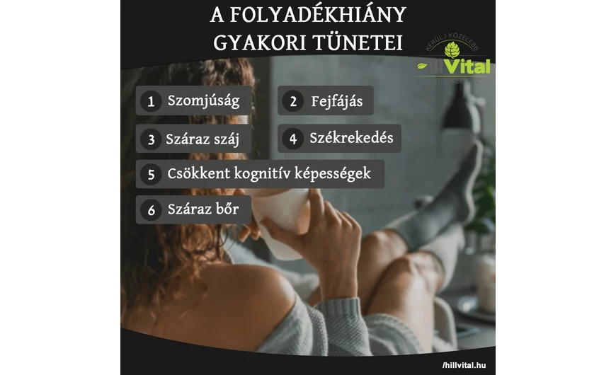 A folyadékhiány tünetei