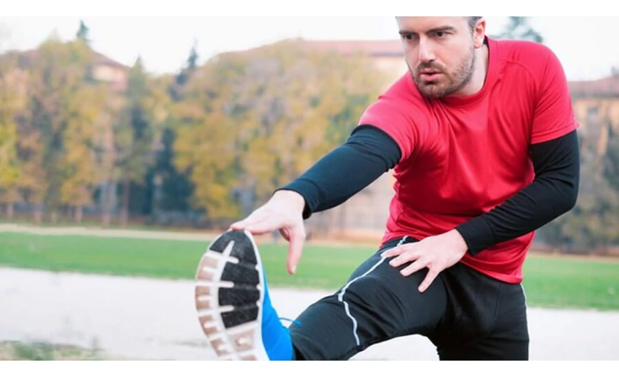 Nagyon fontos a bemelegítés és a nyújtás a sport előtt