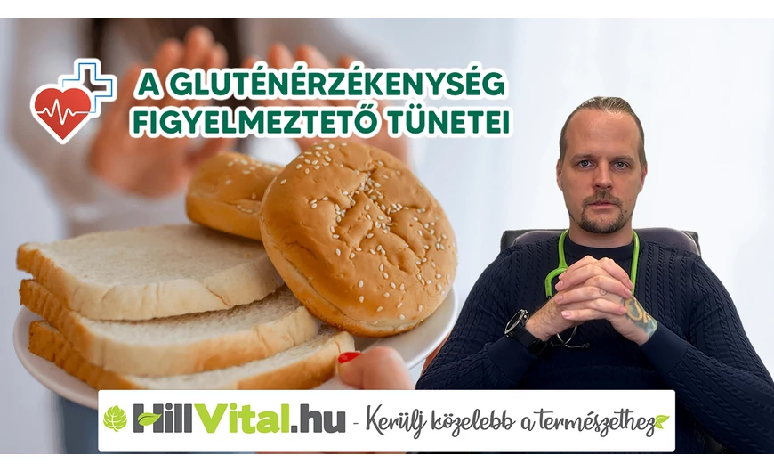 A gluténérzékenység figyelmeztető jelei