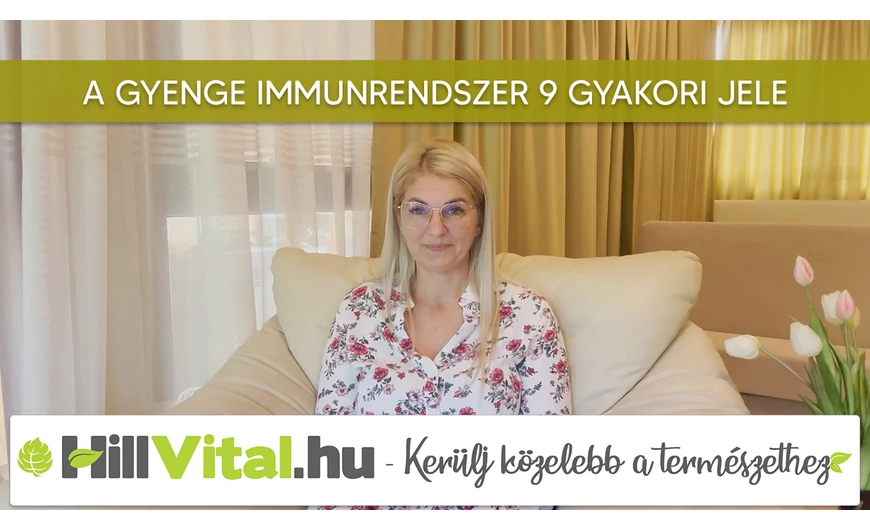 A gyenge immunrendszer 9 gyakori jele