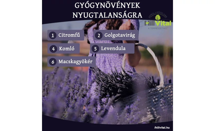Gyógynövények nyugtalanságra