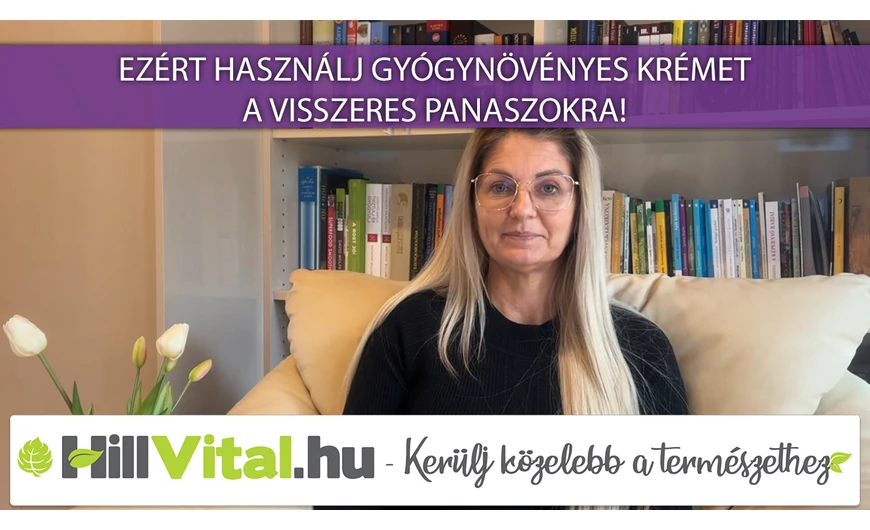Ezért használj gyógynövényes krémet a visszeres panaszaidra!