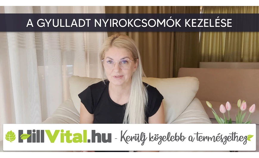 A gyulladt nyirokcsomók kezelése