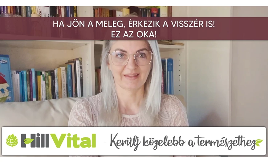 Ha jön a meleg, akkor érkezik a visszér is! Ez az oka