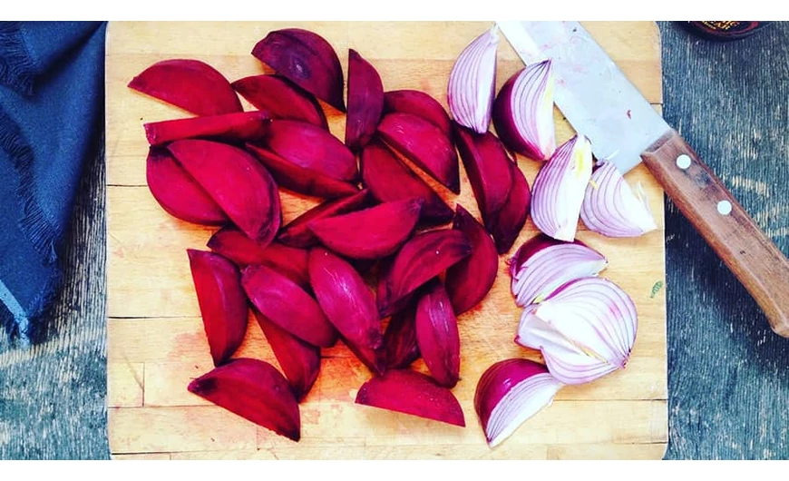 Finom és egészséges hagymás céklasaláta recept - Így készítsd el!