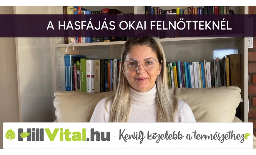 A hasfájás okai felnőtteknél