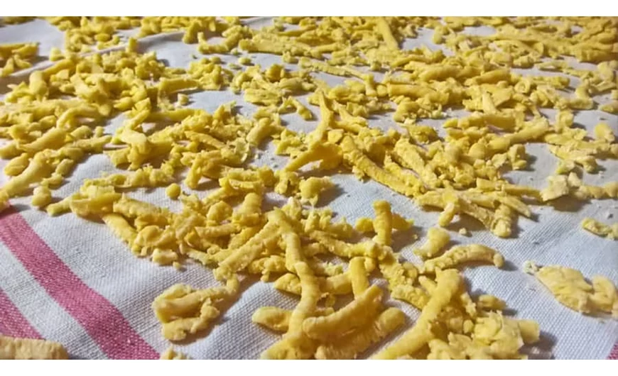 Itt a legjobb házi reszelt tészta recept