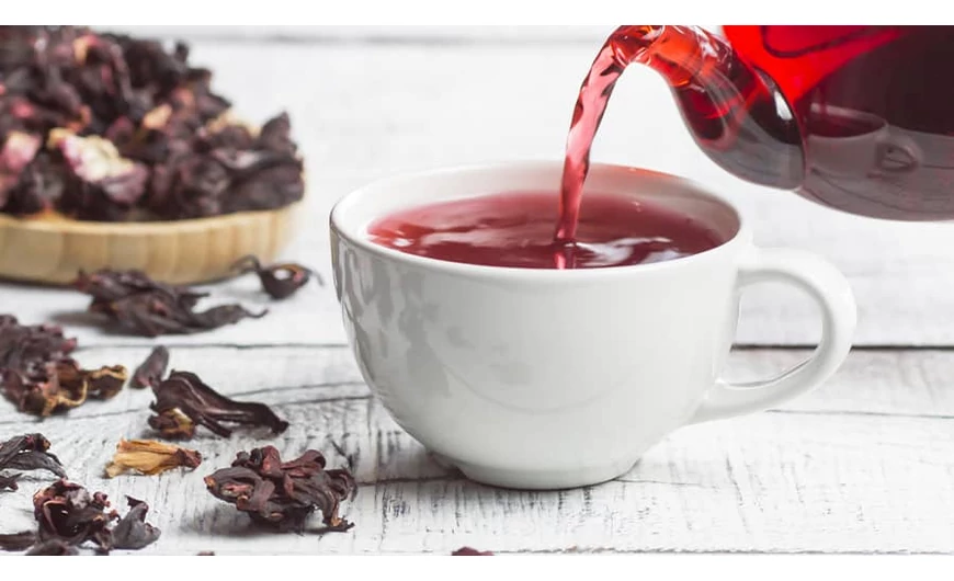 Hibiszkusz tea készítés - Így csináld!