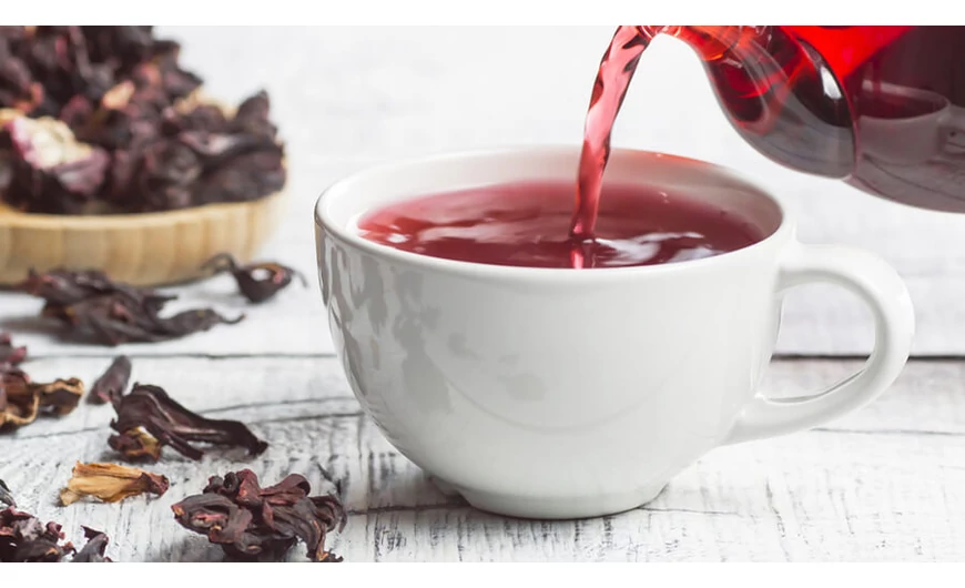 Hibiszkusz tea: A természetes megoldás a jobb egészségért
