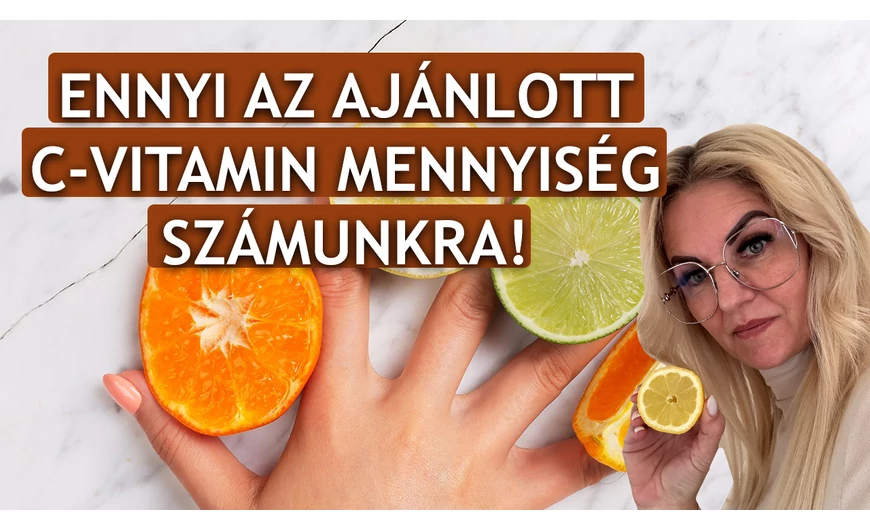 Mikor, mennyit és hogyan érdemes fogyasztani a c-vitamint? Itt a válasz!