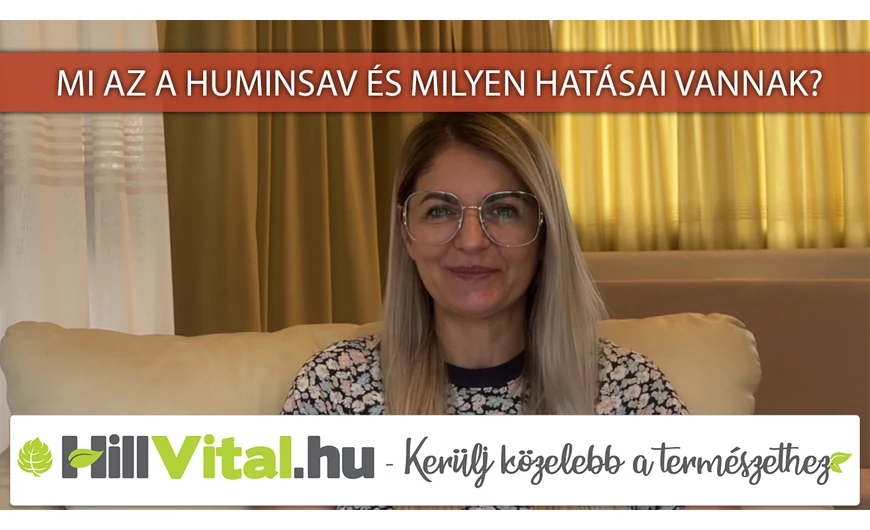 Mi is a huminsav? Most kiderül!