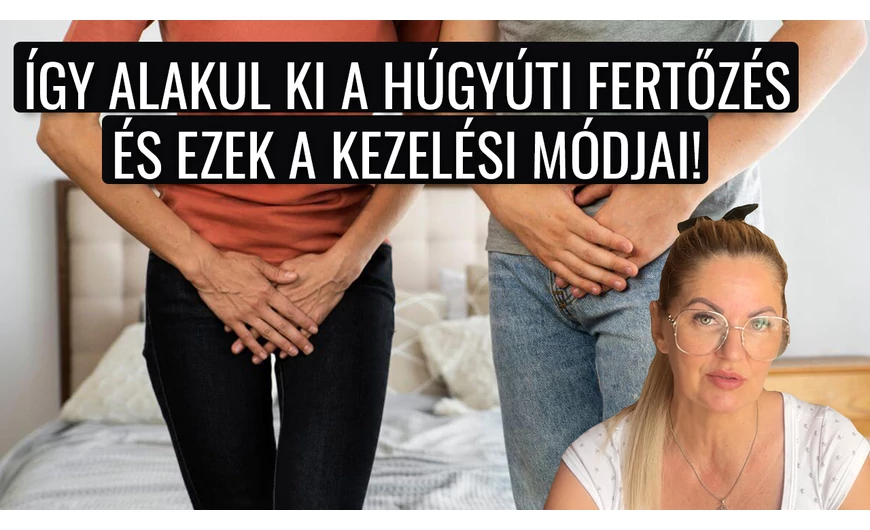 Így alakul ki a húgyúti fertőzés és ezek a kezelési módjai!