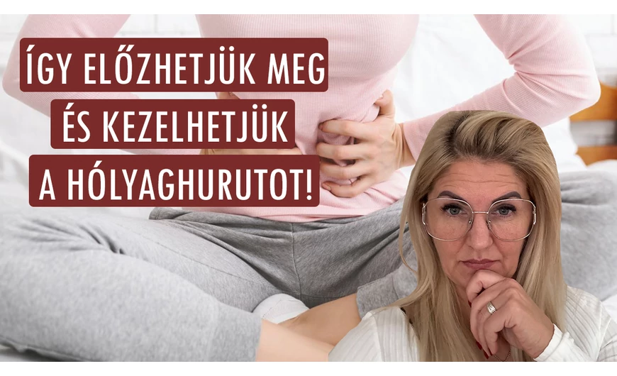 Így előzhetjük meg és kezelhetjük természetes módon a hólyaghurutot