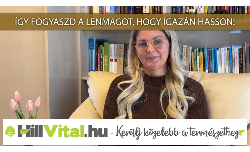 Így fogyaszd a lenmagot a legjobb hatás érdekében!