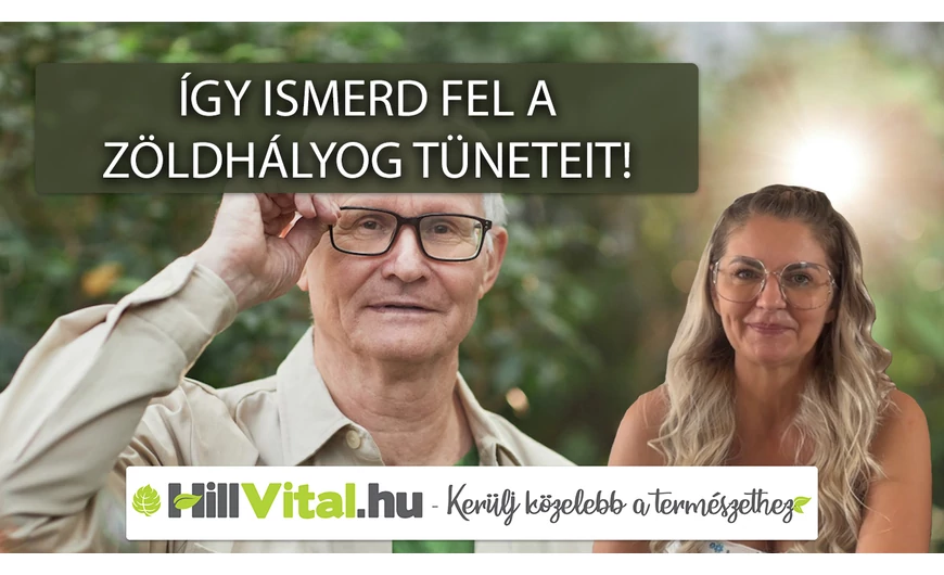 Így ismerd fel a zöldhályog tüneteit!