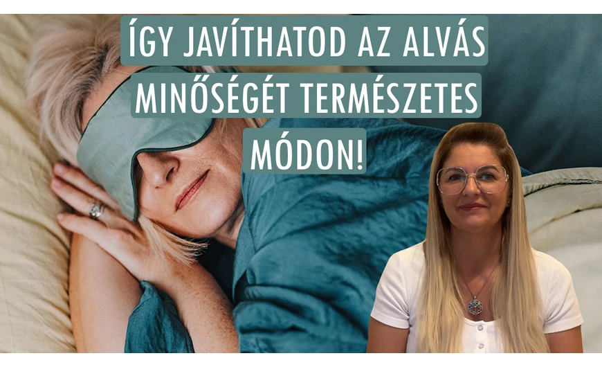 Így javíthatod az alvás minőségét természetes módon!