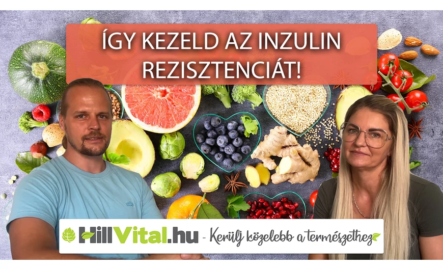 Így kezeld az inzulin rezisztenciát!