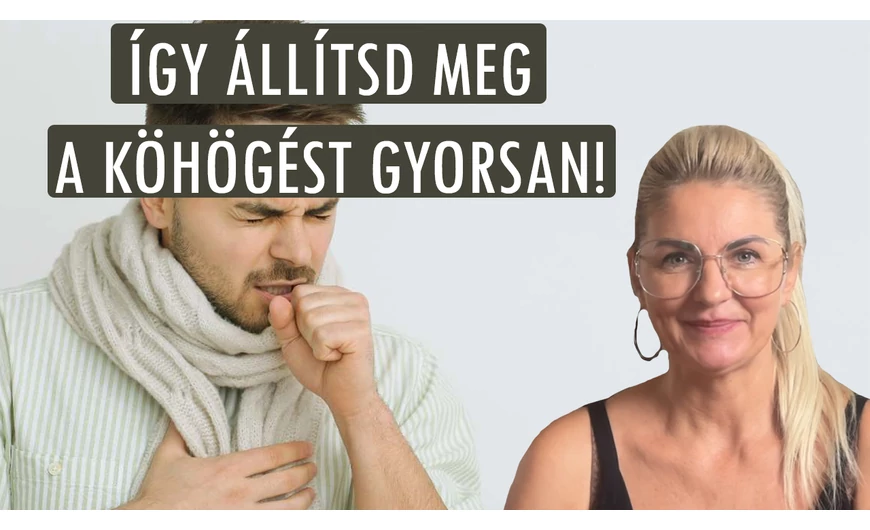Gyors megoldás köhögés ellen! Próbáld ki te is!