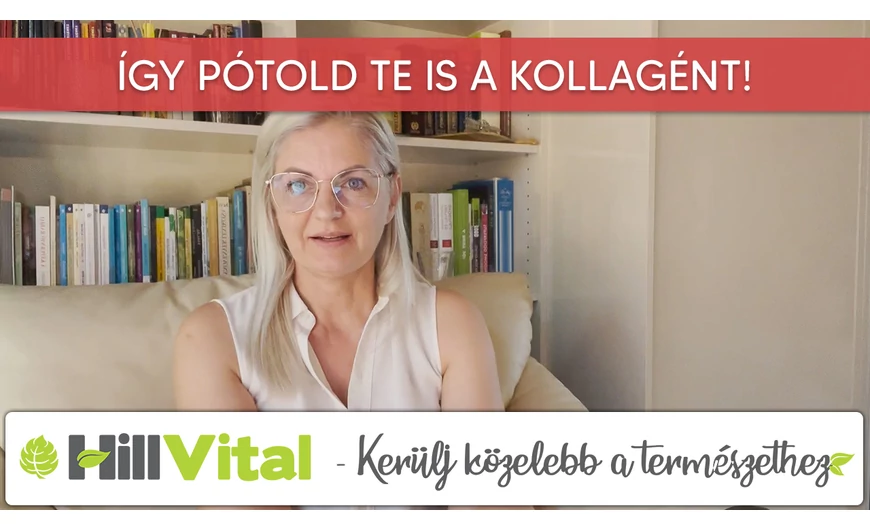 Így pótold te is a kollagént a szervezeted számára